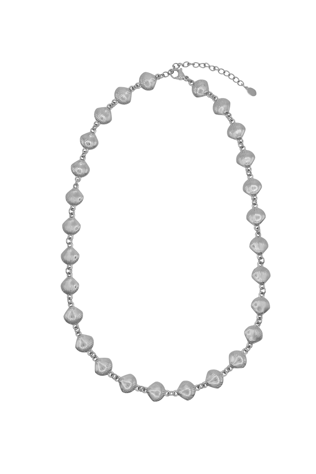 Tide Necklace - Silver