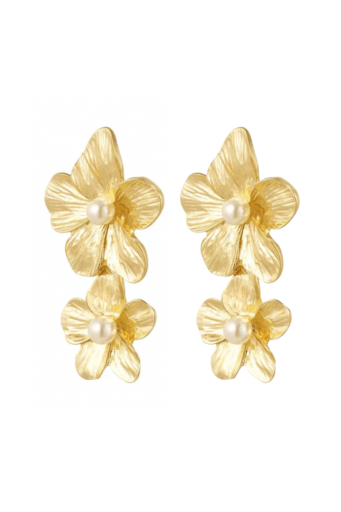 Flora Earring - Gold