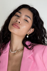 Gracie Pearl Earrings