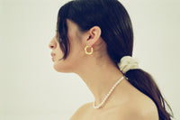 24 mm Hollow Hoops - Gold
