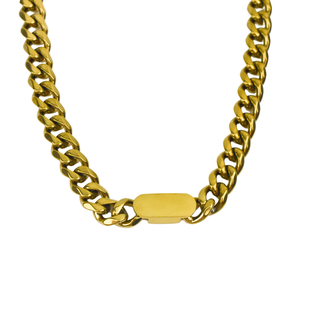 ID Link Necklace - Gold