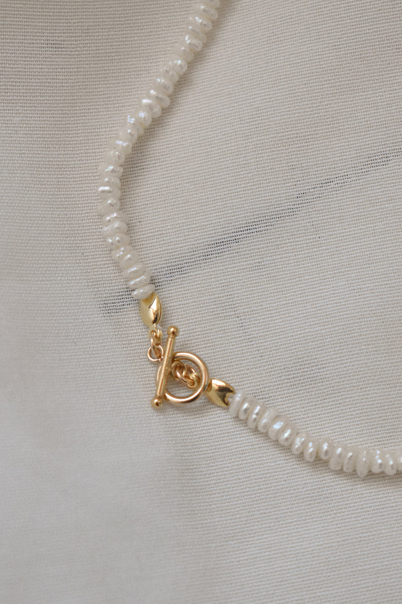 Amelia Pearl Necklace