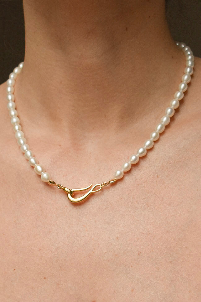 Ariel Pearl Necklace
