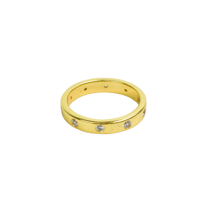 » Princess Ring - Clear CZ - Sample (100% off)