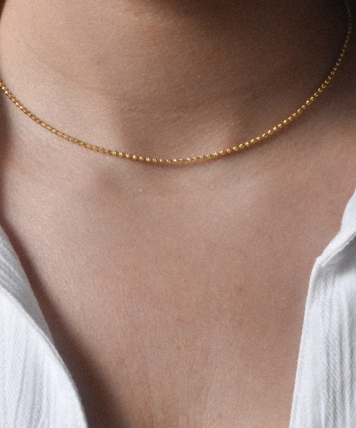 Ball Chain Necklace