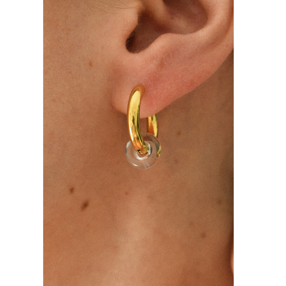 Verre Earrings - Yellow - PRE ORDER