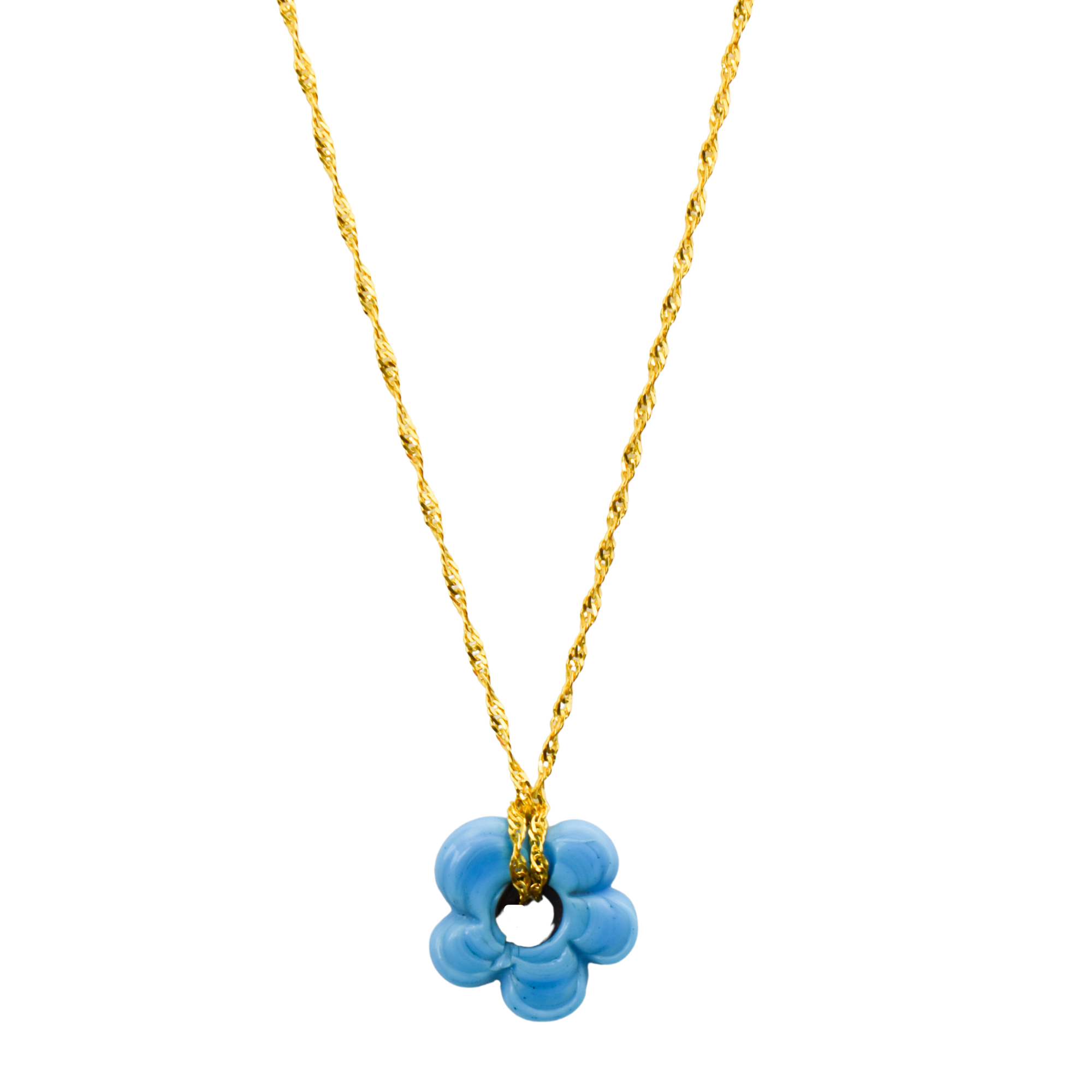 Fleur Necklace - Turquoise