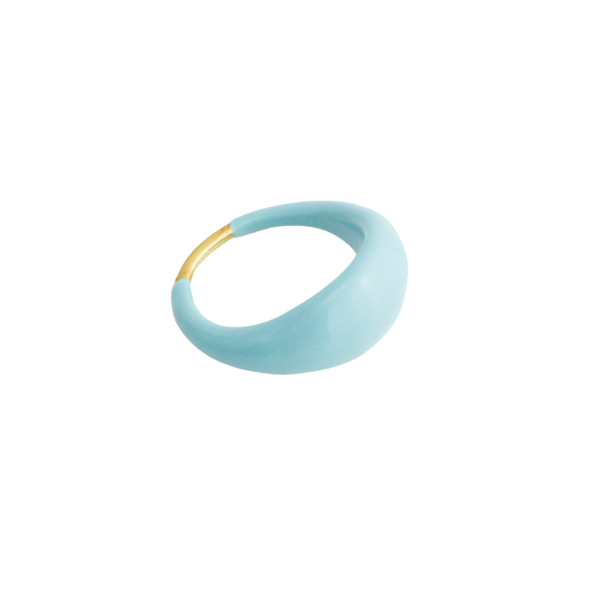 Jelly Ring - Dome - Robin Egg - SAMPLE