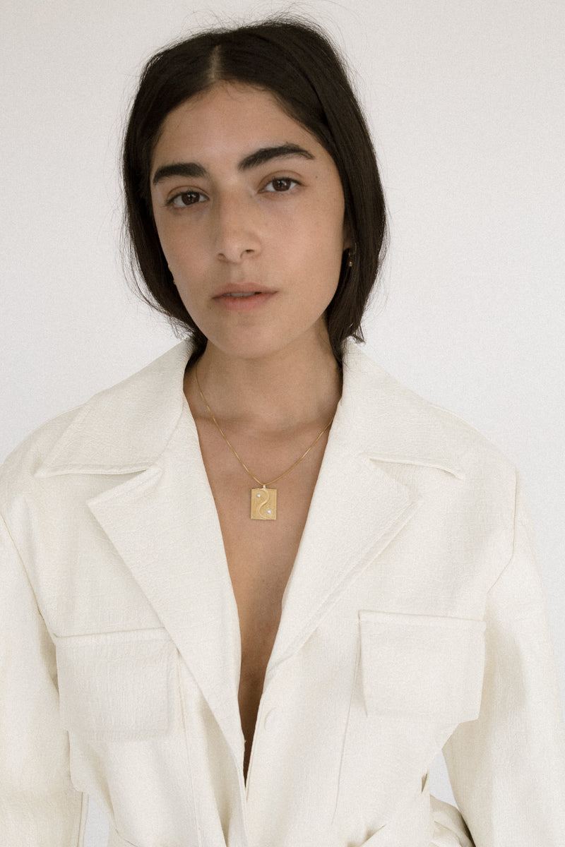 Yin Yang Necklace - GOLD