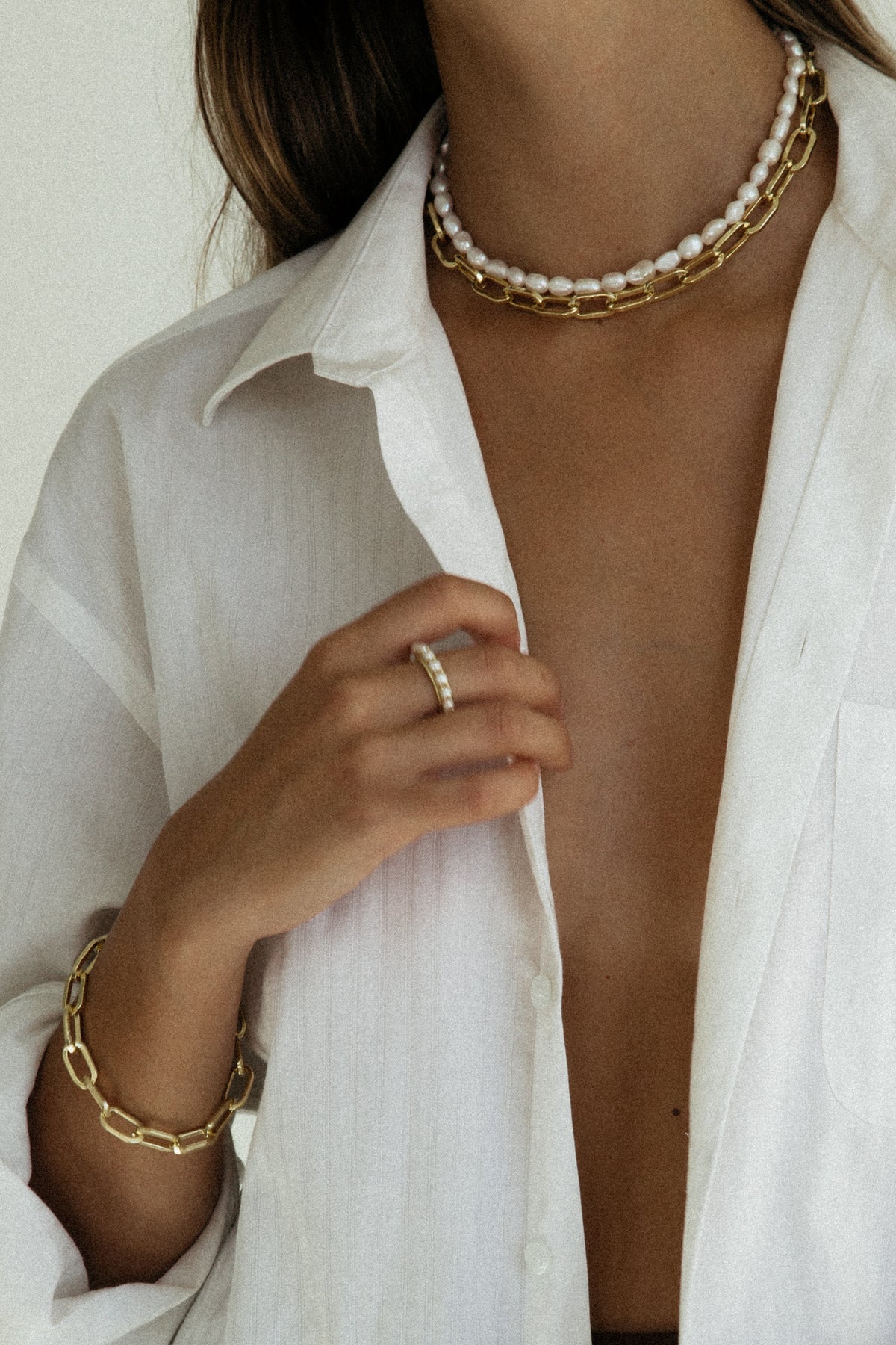 Annabelle Pearl Ring