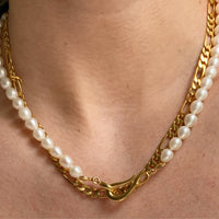 Ariel Pearl Necklace