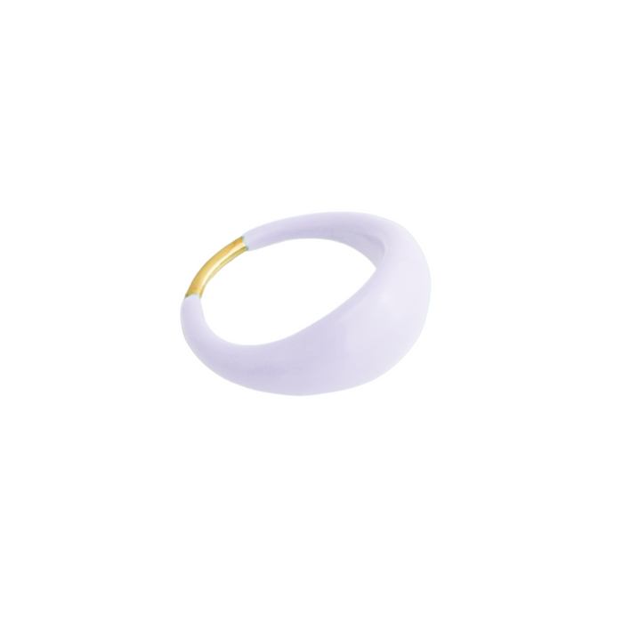 Jelly Ring - Dome - Lilac