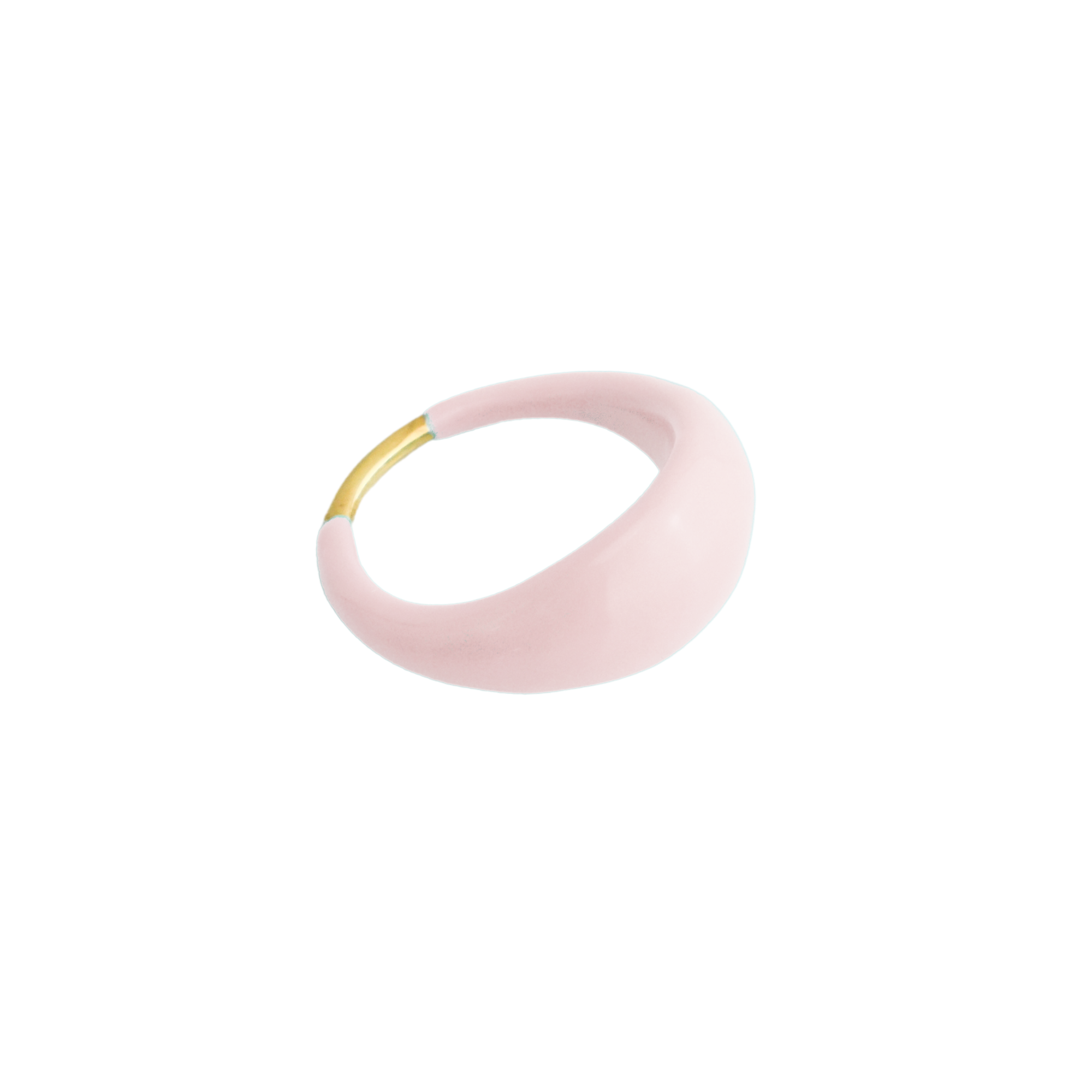 Jelly Ring - Dome - Rose - SAMPLE
