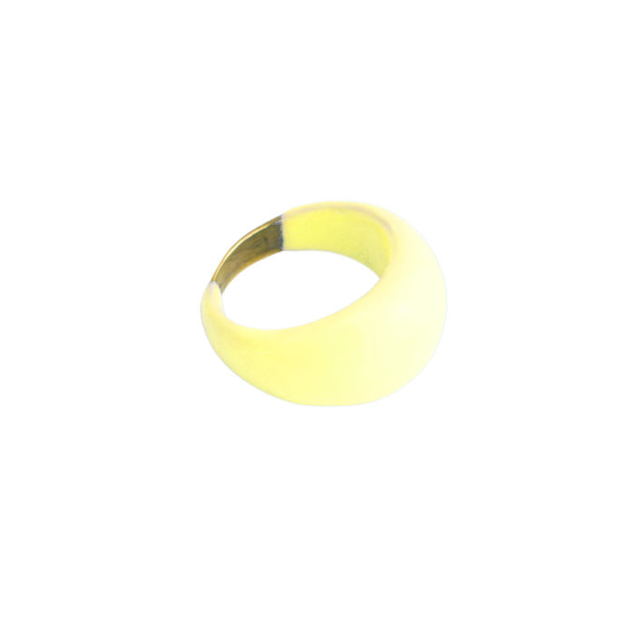 Jelly Ring - Large Dome - Butter